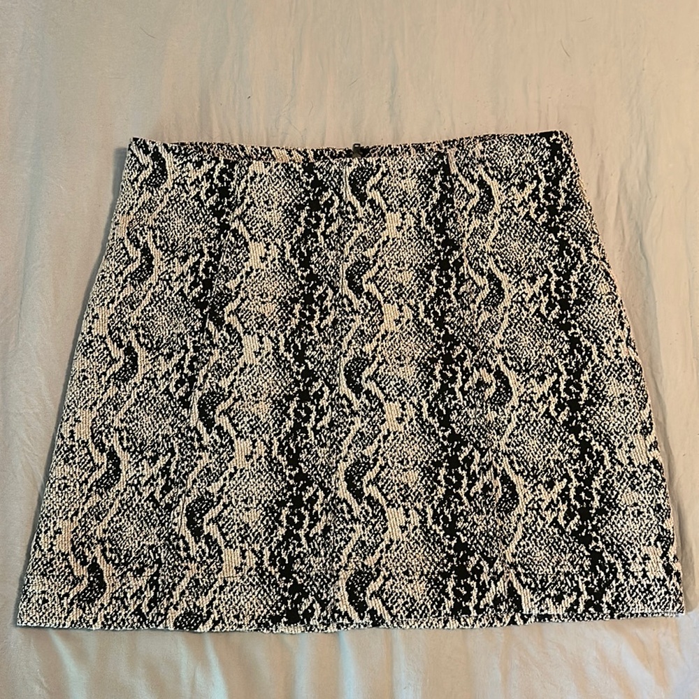 Textured Skirt